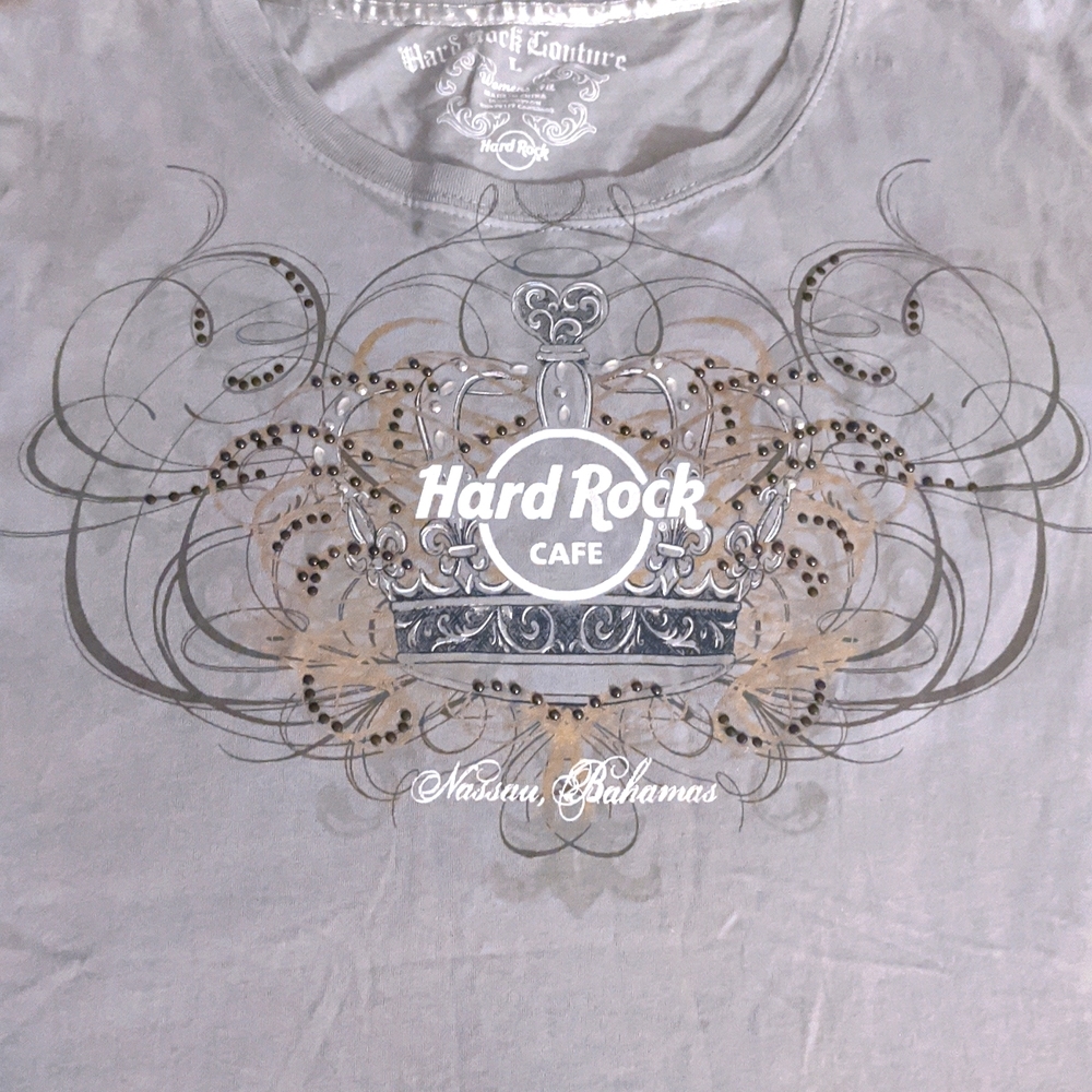 Hard Rock Cafe women's top